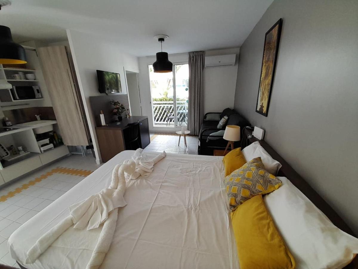Studio 25 M Manganao Joela 4 Personnes Avec Machine A Laver (Adults Only) Saint-Francois  Eksteriør billede