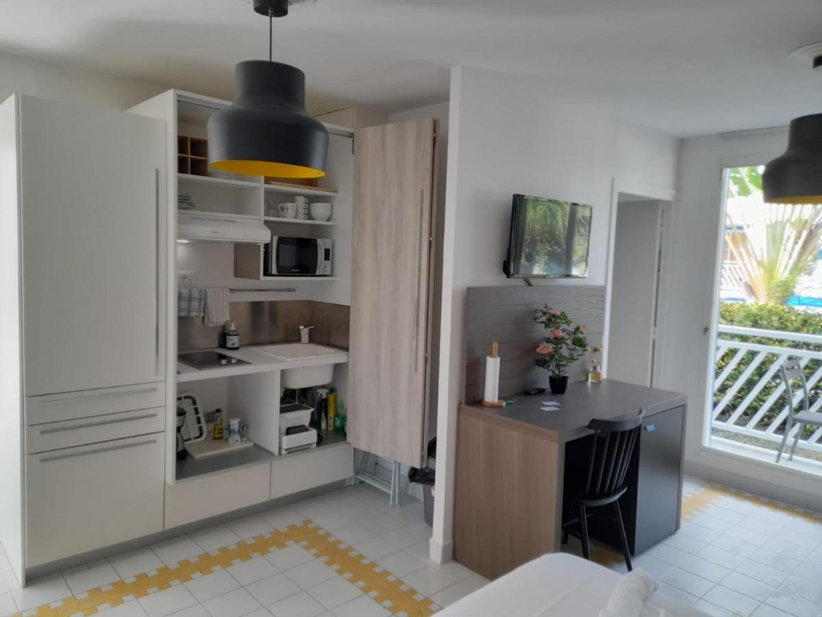 Studio 25 M Manganao Joela 4 Personnes Avec Machine A Laver (Adults Only) Saint-Francois  Eksteriør billede