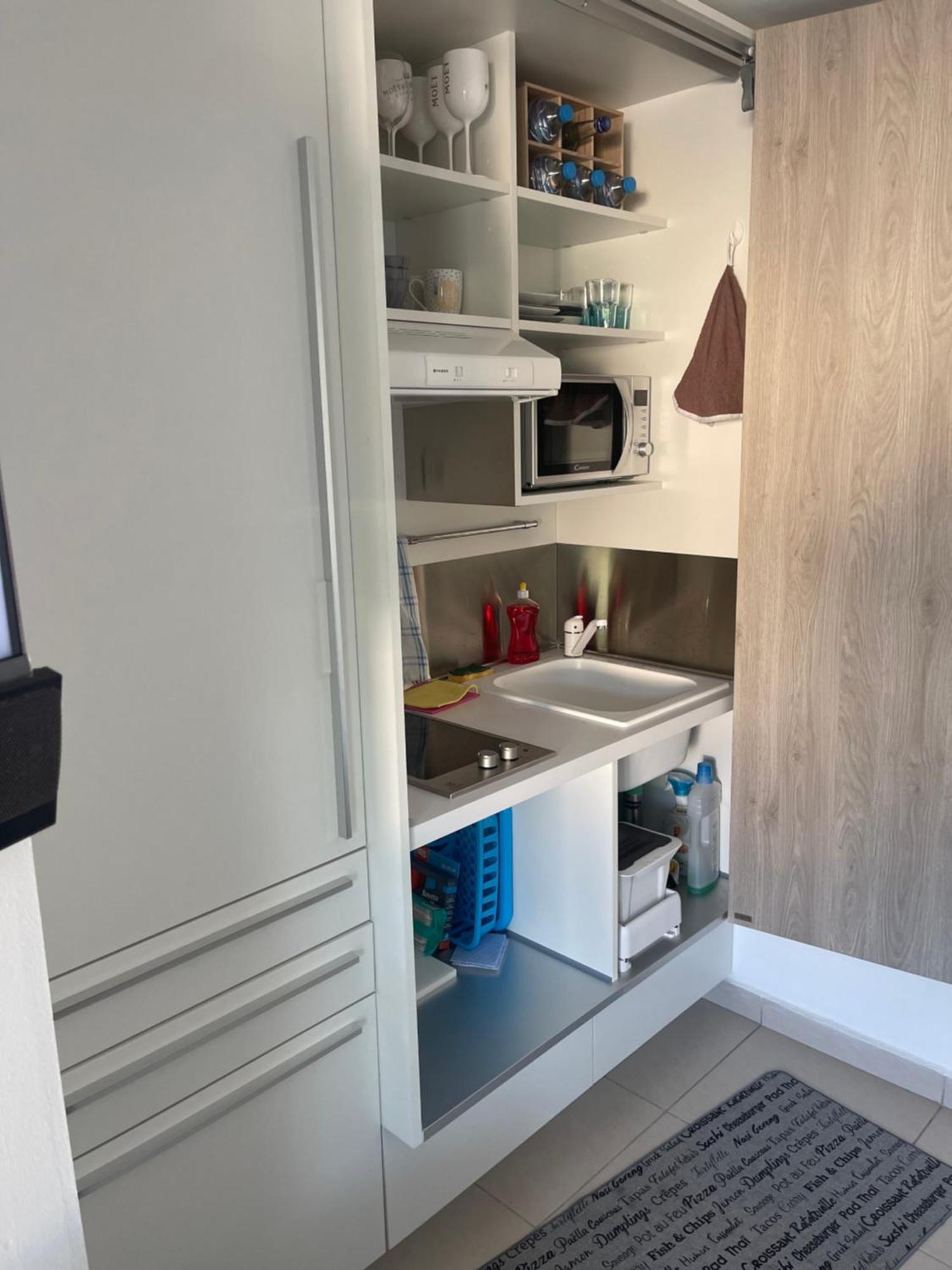 Studio 25 M Manganao Joela 4 Personnes Avec Machine A Laver (Adults Only) Saint-Francois  Eksteriør billede