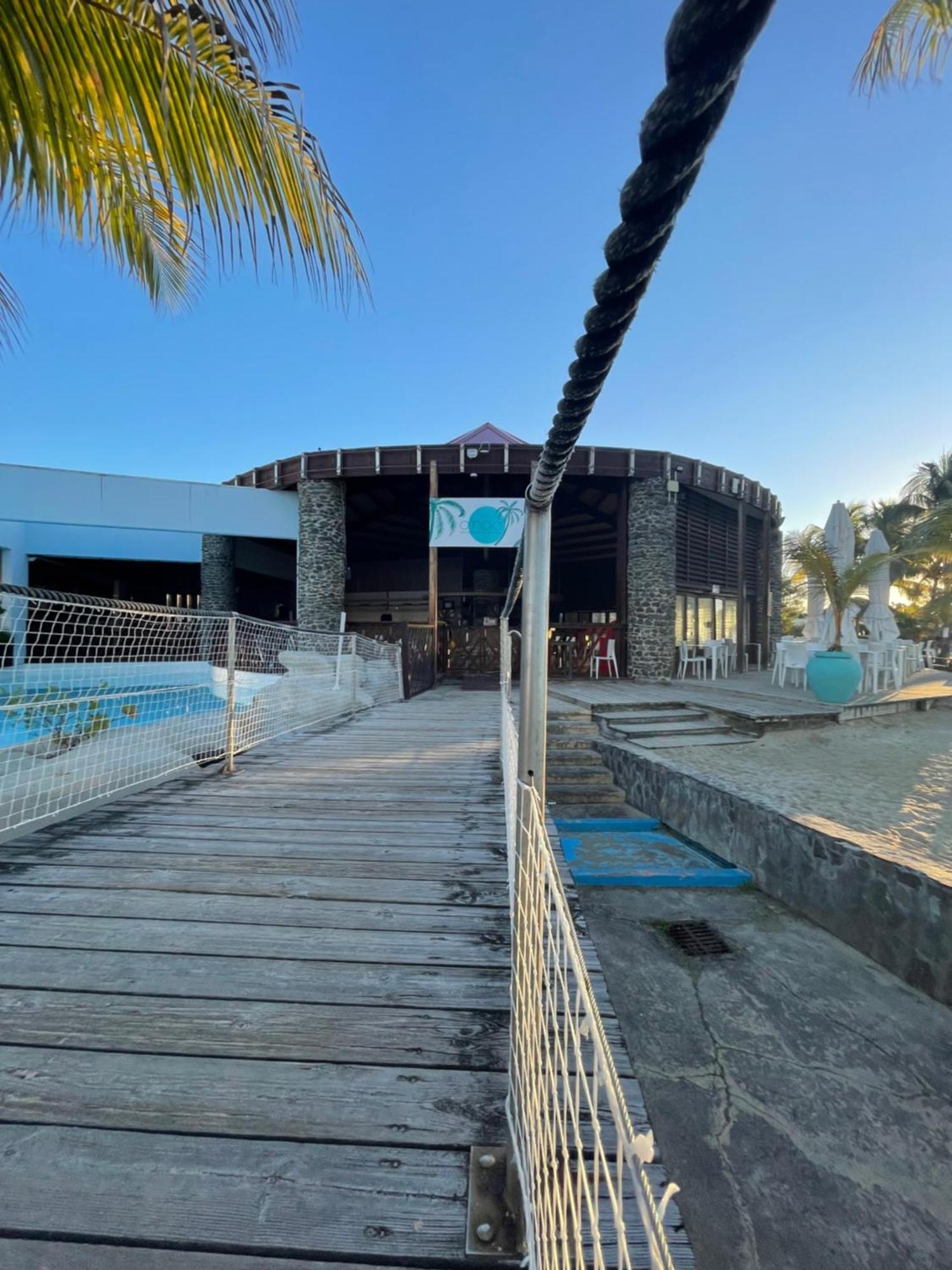 Studio 25 M Manganao Joela 4 Personnes Avec Machine A Laver (Adults Only) Saint-Francois  Eksteriør billede