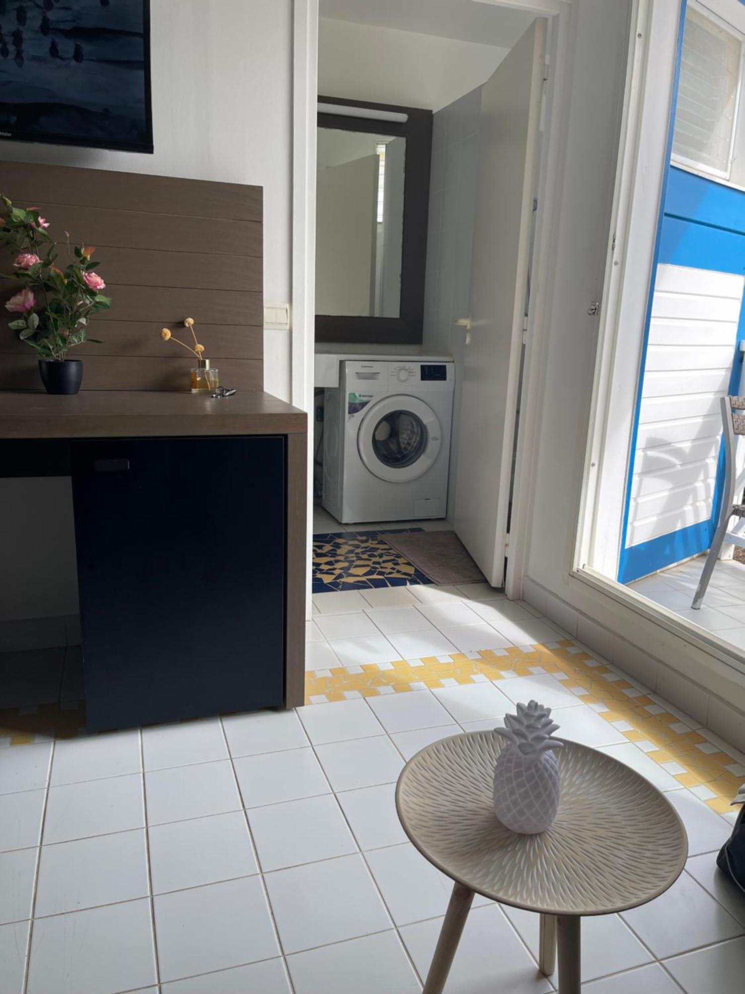 Studio 25 M Manganao Joela 4 Personnes Avec Machine A Laver (Adults Only) Saint-Francois  Eksteriør billede
