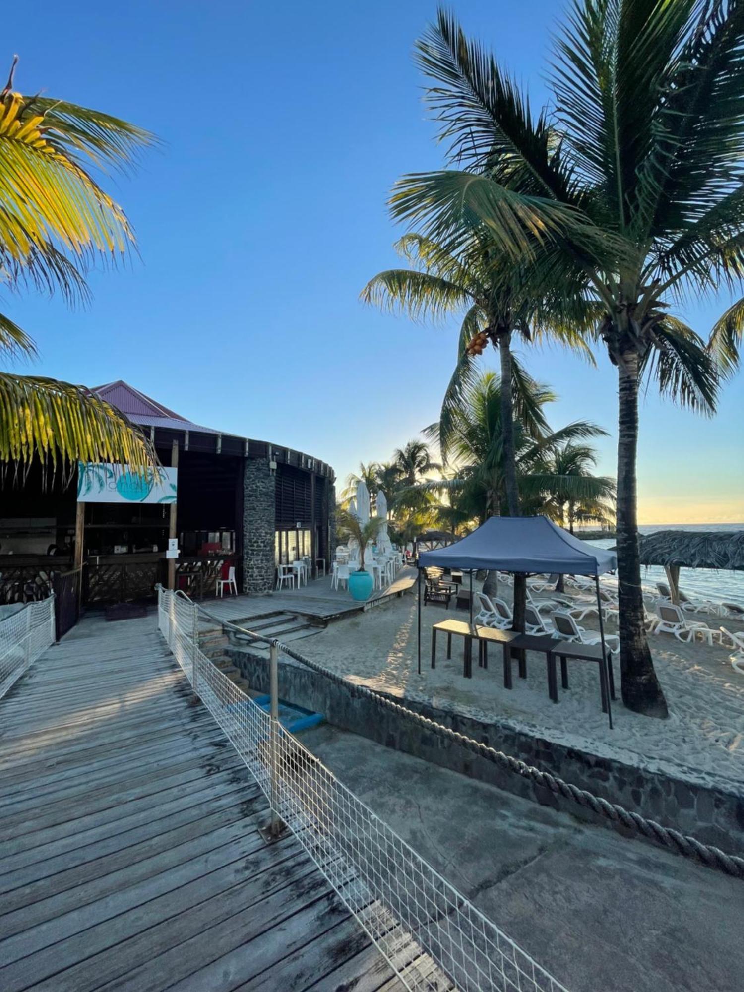 Studio 25 M Manganao Joela 4 Personnes Avec Machine A Laver (Adults Only) Saint-Francois  Eksteriør billede