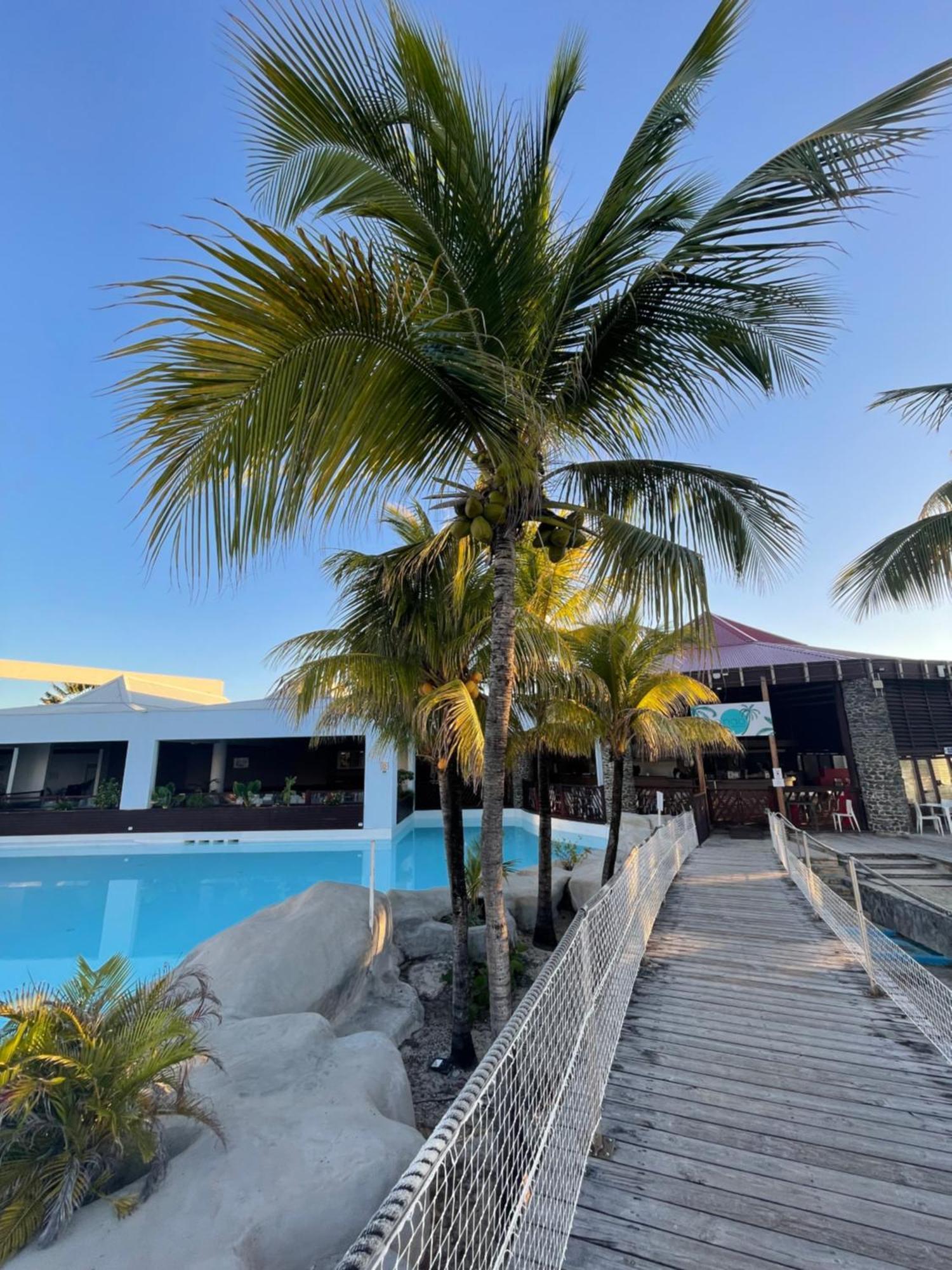 Studio 25 M Manganao Joela 4 Personnes Avec Machine A Laver (Adults Only) Saint-Francois  Eksteriør billede