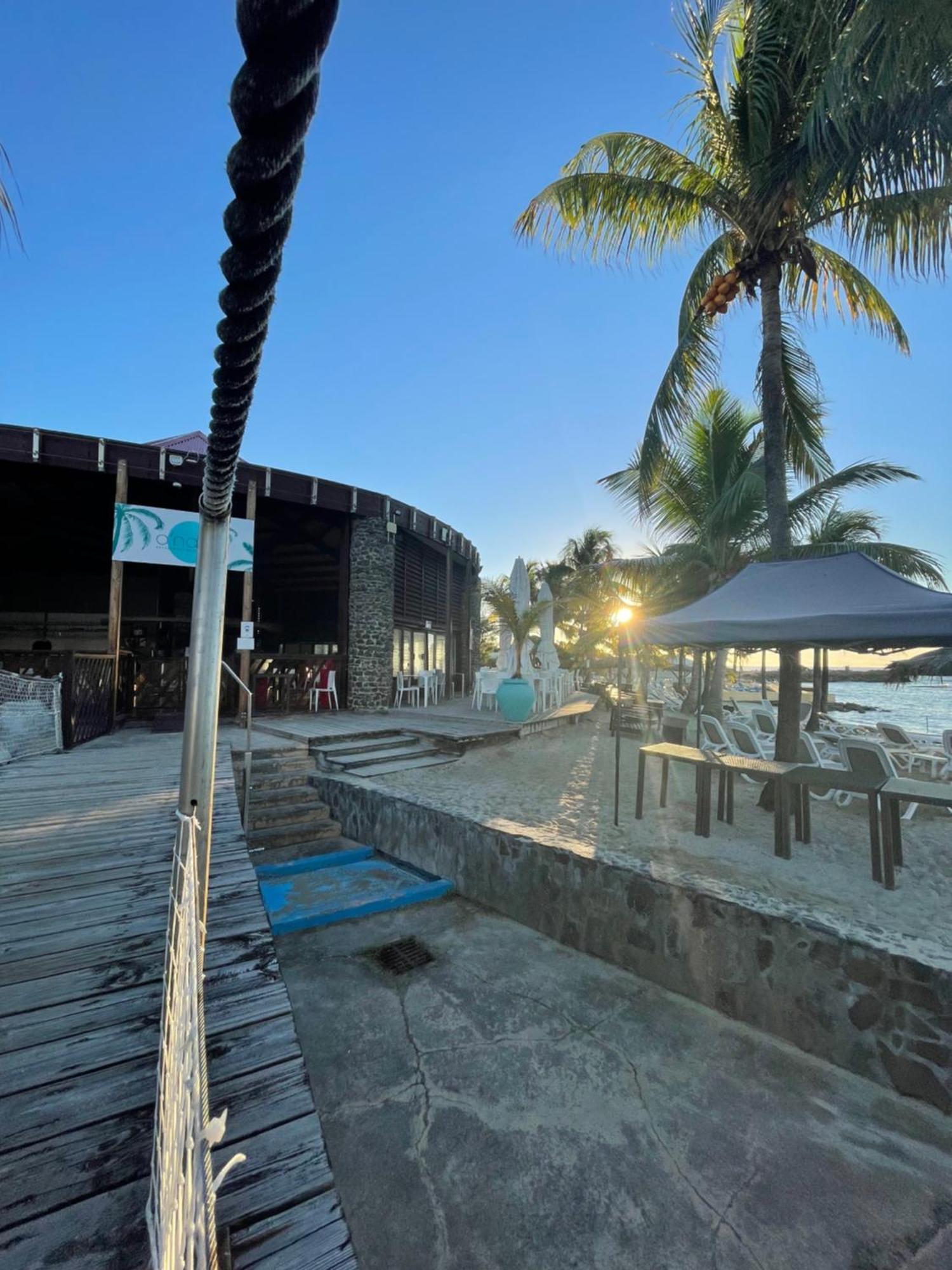 Studio 25 M Manganao Joela 4 Personnes Avec Machine A Laver (Adults Only) Saint-Francois  Eksteriør billede
